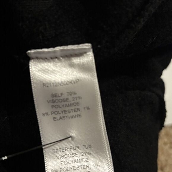 NWT. $1999Carolina Herrera Off-The-Shoulder Leopard Jacquard Midi Dress Sz XS/TP - Picture 11 of 11